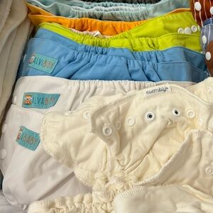 12 ALVABABY Cloth Diaper Lot
